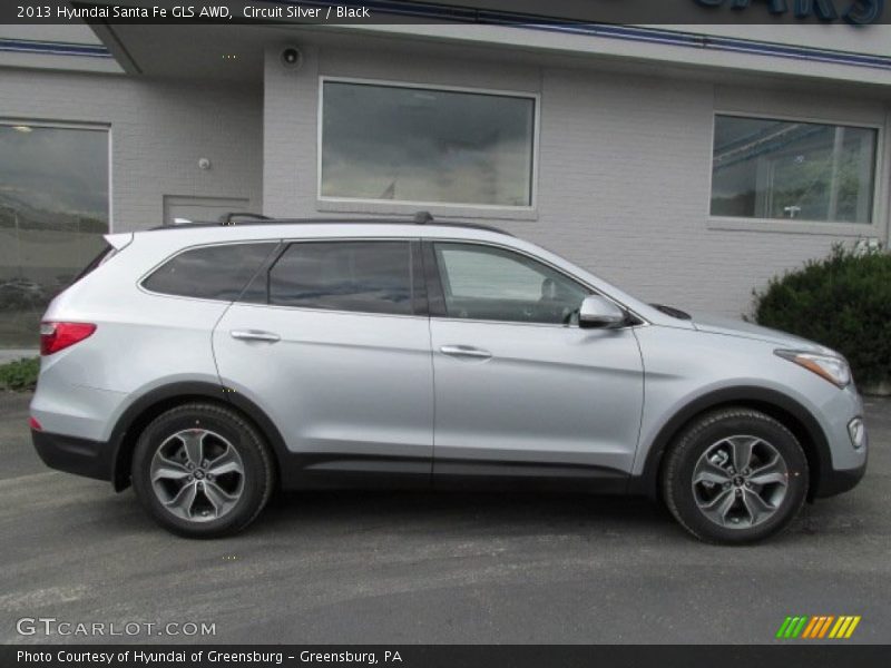  2013 Santa Fe GLS AWD Circuit Silver
