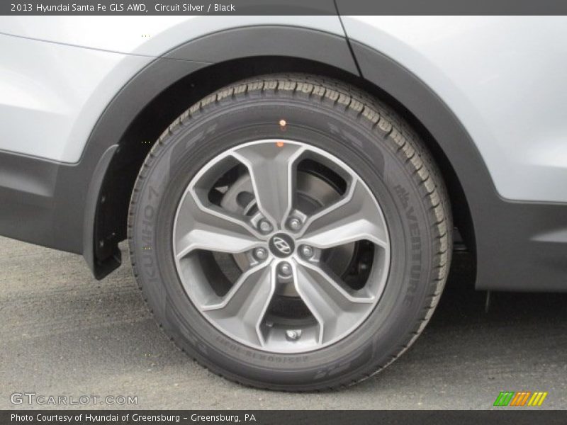  2013 Santa Fe GLS AWD Wheel