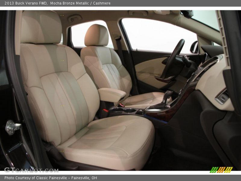 Mocha Bronze Metallic / Cashmere 2013 Buick Verano FWD