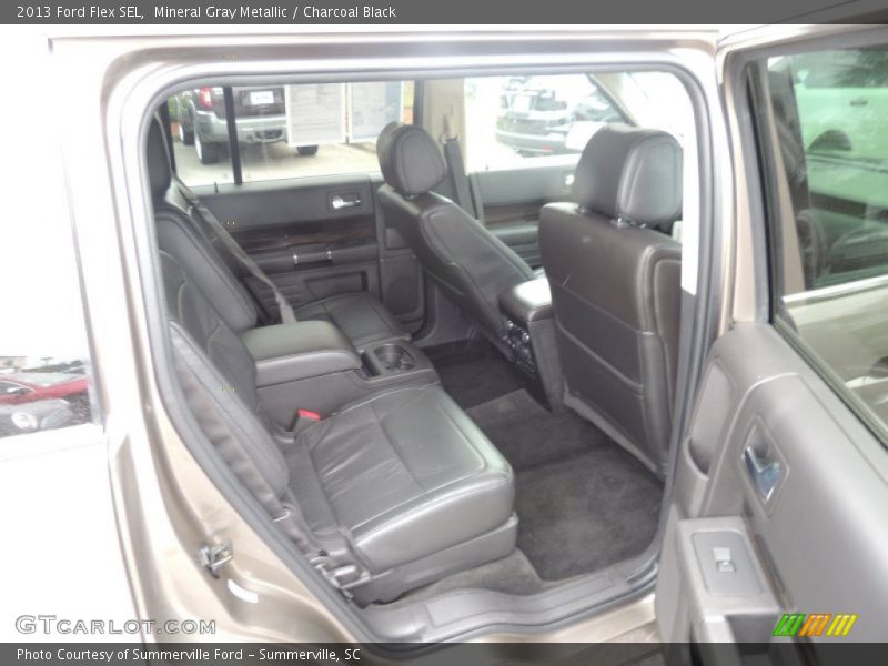 Mineral Gray Metallic / Charcoal Black 2013 Ford Flex SEL