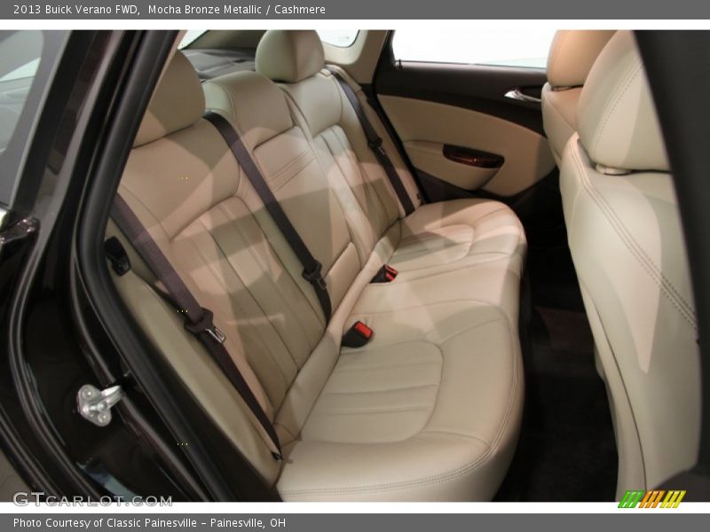 Mocha Bronze Metallic / Cashmere 2013 Buick Verano FWD