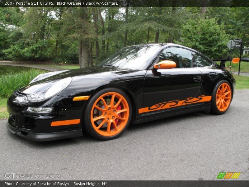 Front 3/4 View of 2007 911 GT3 RS