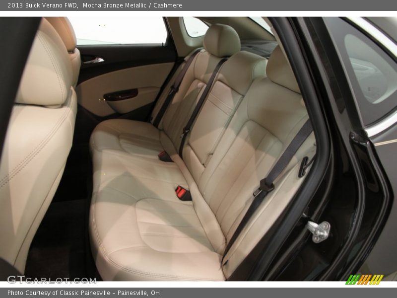 Mocha Bronze Metallic / Cashmere 2013 Buick Verano FWD