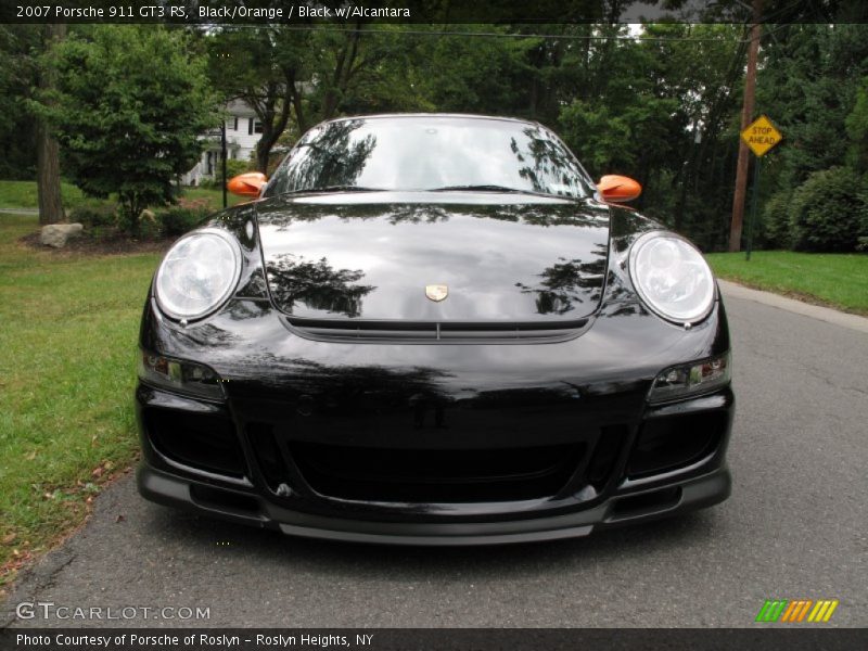  2007 911 GT3 RS Black/Orange