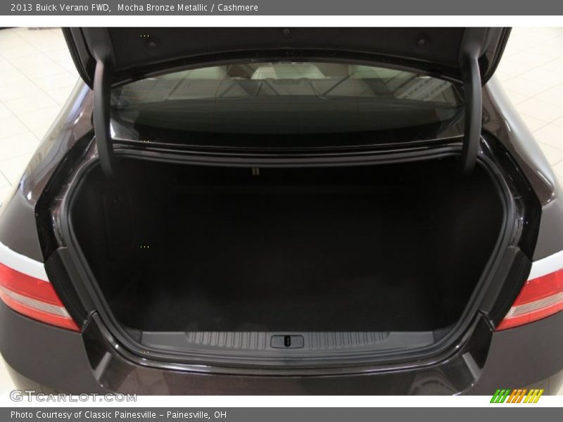 Mocha Bronze Metallic / Cashmere 2013 Buick Verano FWD