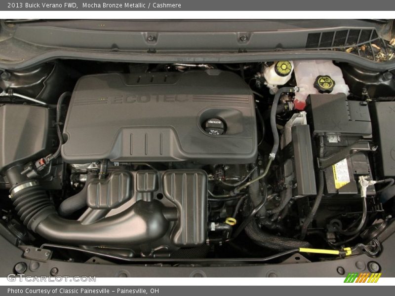 Mocha Bronze Metallic / Cashmere 2013 Buick Verano FWD