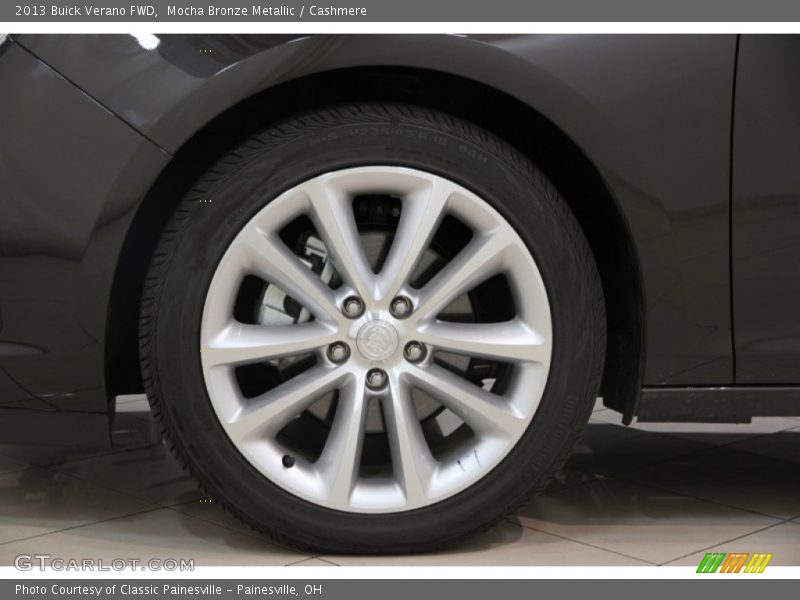 Mocha Bronze Metallic / Cashmere 2013 Buick Verano FWD