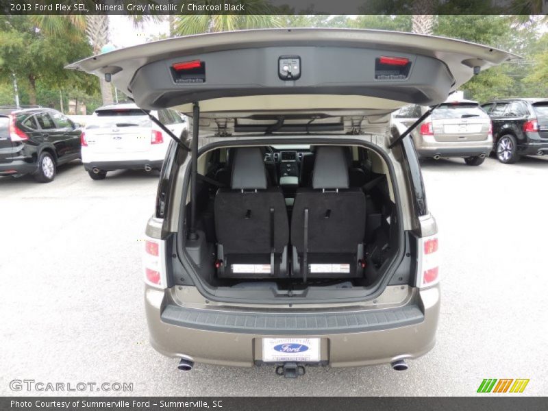 Mineral Gray Metallic / Charcoal Black 2013 Ford Flex SEL