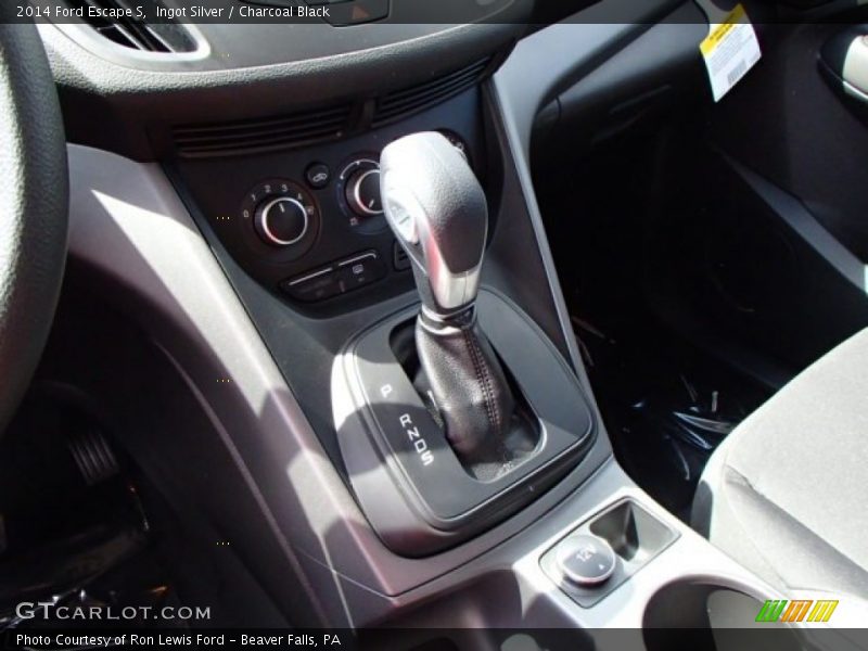 Ingot Silver / Charcoal Black 2014 Ford Escape S