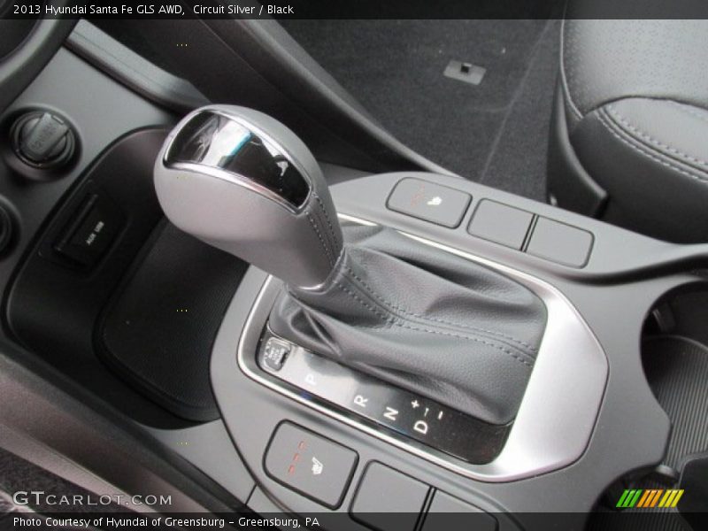  2013 Santa Fe GLS AWD 6 Speed Shiftronic Automatic Shifter
