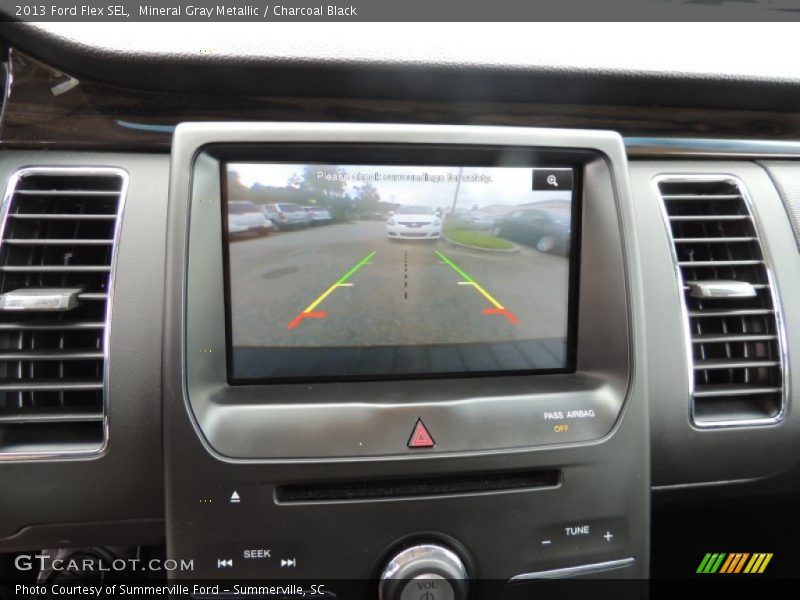 Mineral Gray Metallic / Charcoal Black 2013 Ford Flex SEL