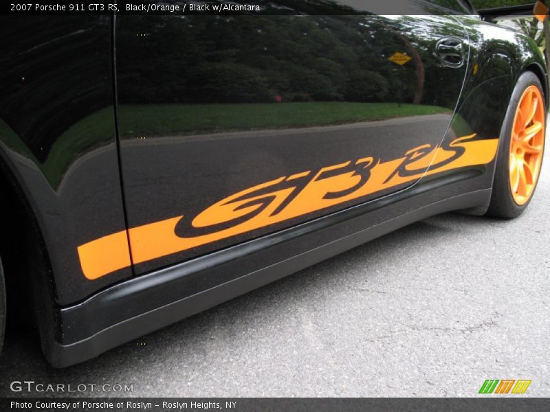  2007 911 GT3 RS Logo