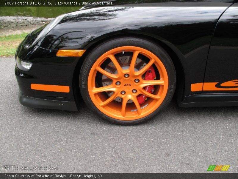  2007 911 GT3 RS Wheel