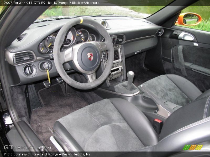  2007 911 GT3 RS Black w/Alcantara Interior