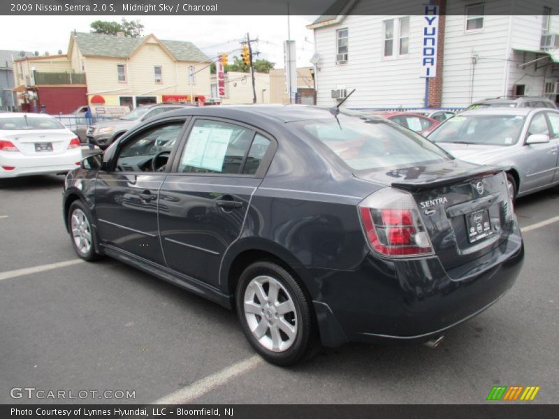 Midnight Sky / Charcoal 2009 Nissan Sentra 2.0 S