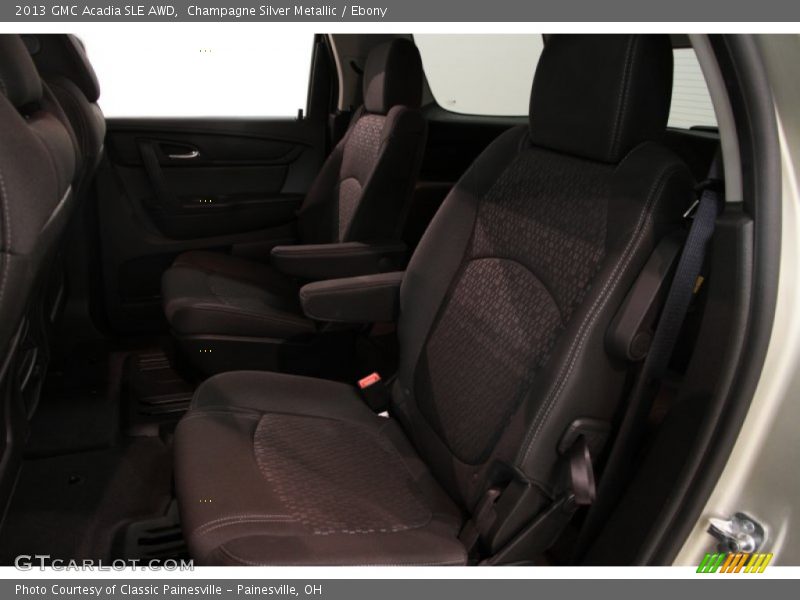 Champagne Silver Metallic / Ebony 2013 GMC Acadia SLE AWD