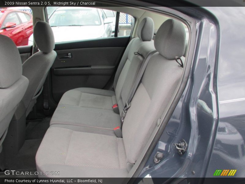 Midnight Sky / Charcoal 2009 Nissan Sentra 2.0 S