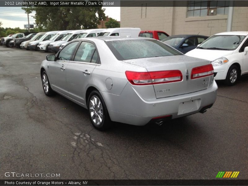 Ingot Silver Metallic / Dark Charcoal 2012 Lincoln MKZ AWD