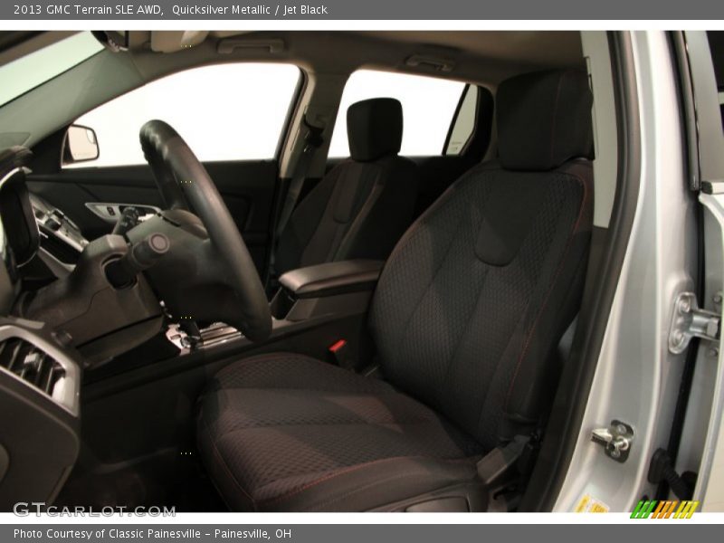 Quicksilver Metallic / Jet Black 2013 GMC Terrain SLE AWD