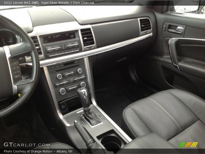 Ingot Silver Metallic / Dark Charcoal 2012 Lincoln MKZ AWD