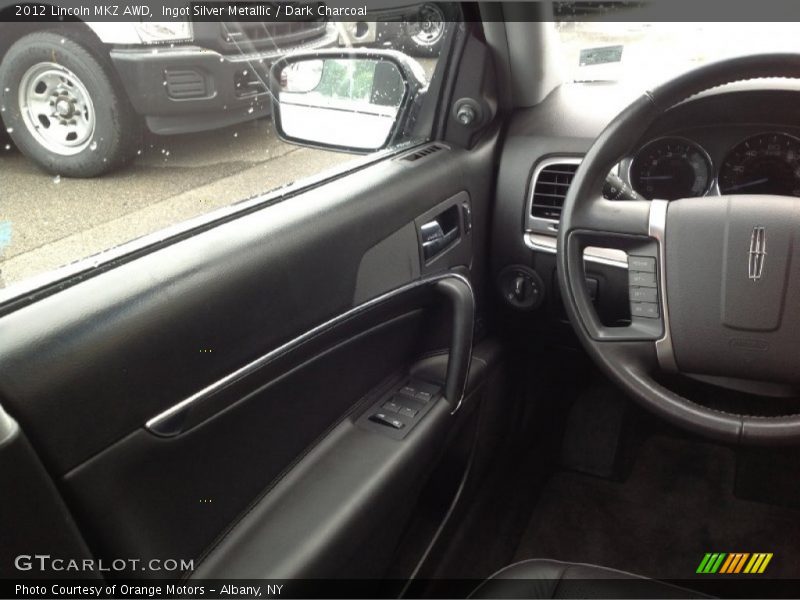 Ingot Silver Metallic / Dark Charcoal 2012 Lincoln MKZ AWD
