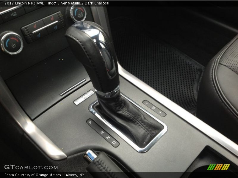 Ingot Silver Metallic / Dark Charcoal 2012 Lincoln MKZ AWD