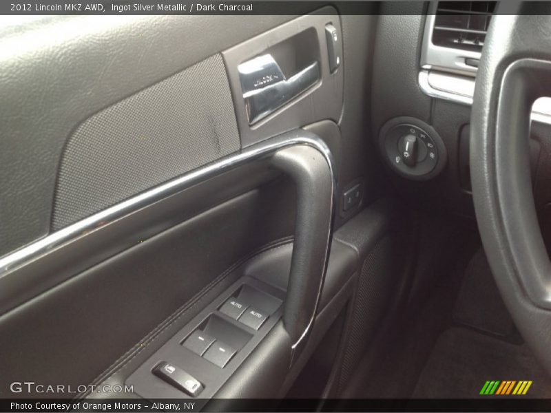 Ingot Silver Metallic / Dark Charcoal 2012 Lincoln MKZ AWD