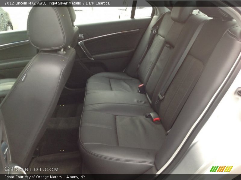 Ingot Silver Metallic / Dark Charcoal 2012 Lincoln MKZ AWD