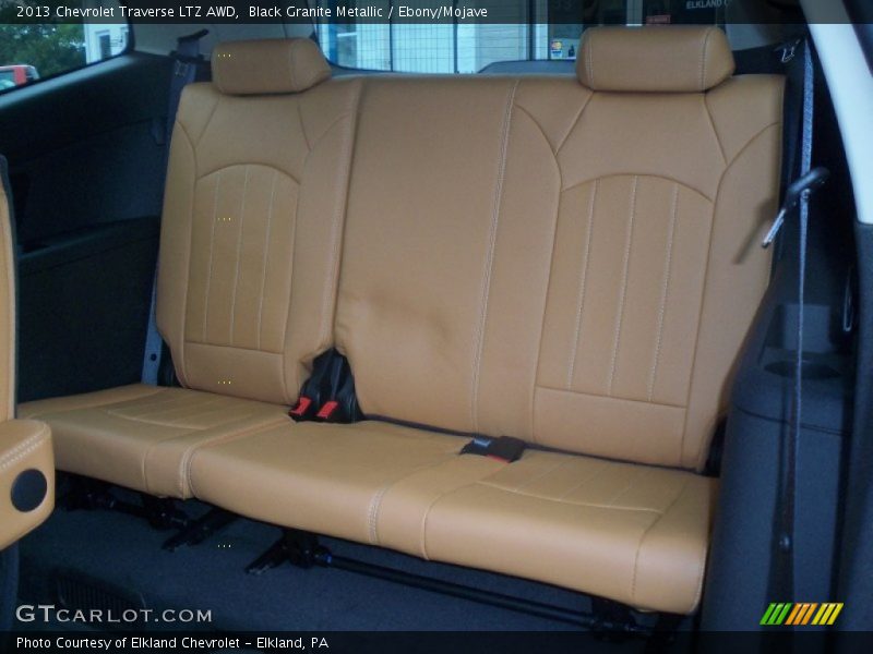 Black Granite Metallic / Ebony/Mojave 2013 Chevrolet Traverse LTZ AWD