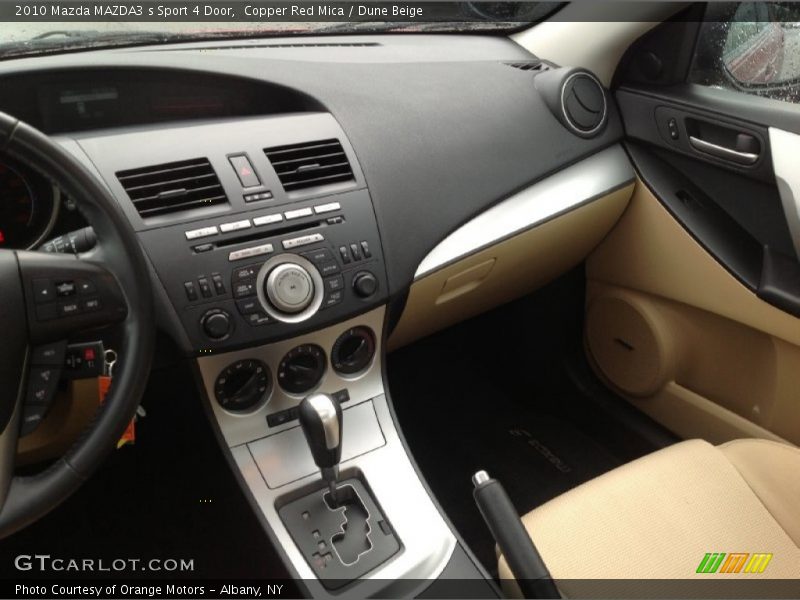 Copper Red Mica / Dune Beige 2010 Mazda MAZDA3 s Sport 4 Door