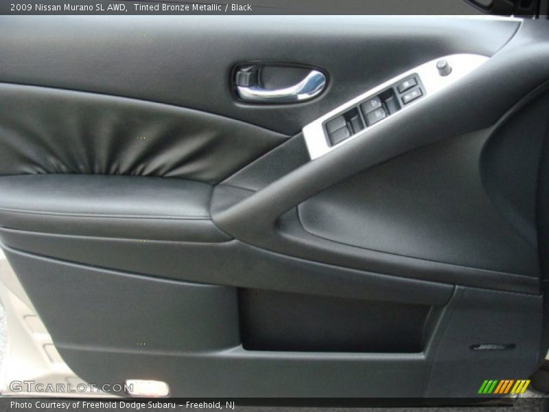 Tinted Bronze Metallic / Black 2009 Nissan Murano SL AWD
