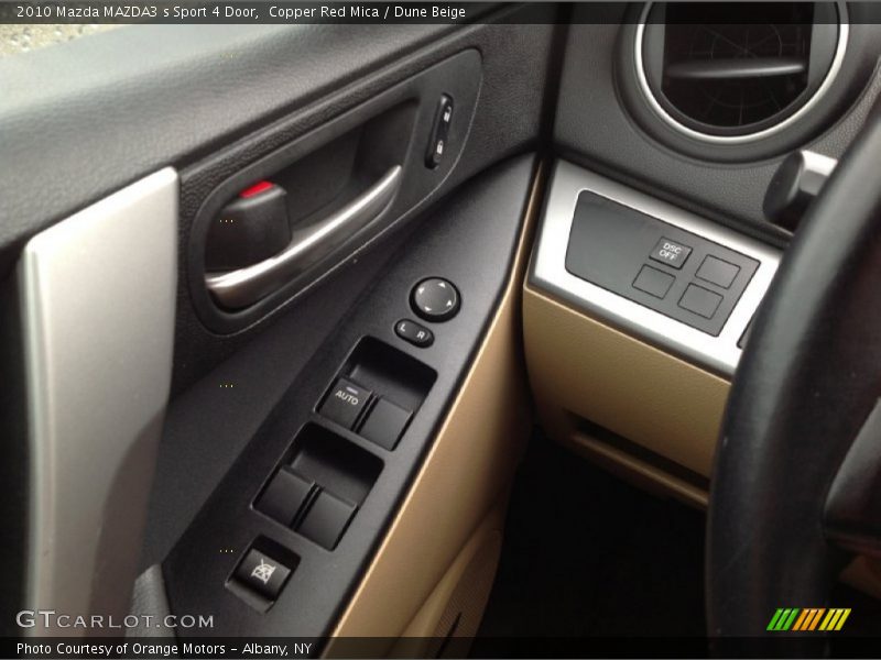 Copper Red Mica / Dune Beige 2010 Mazda MAZDA3 s Sport 4 Door