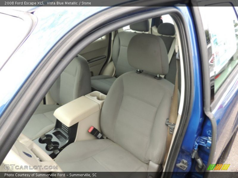 Vista Blue Metallic / Stone 2008 Ford Escape XLS
