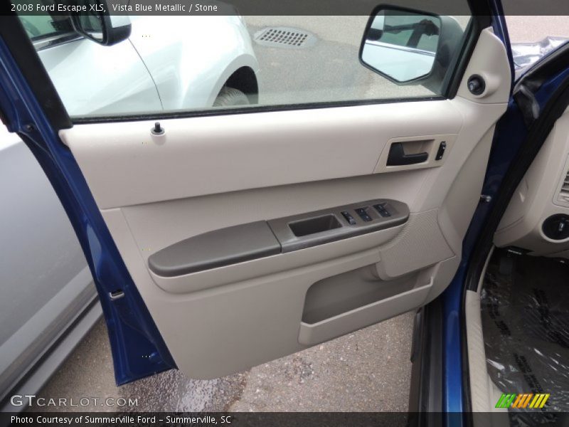 Vista Blue Metallic / Stone 2008 Ford Escape XLS