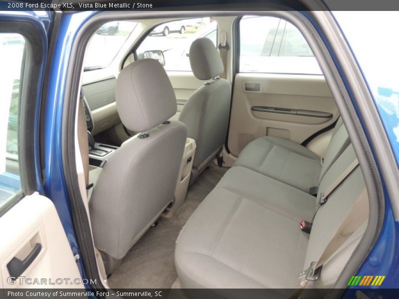 Vista Blue Metallic / Stone 2008 Ford Escape XLS