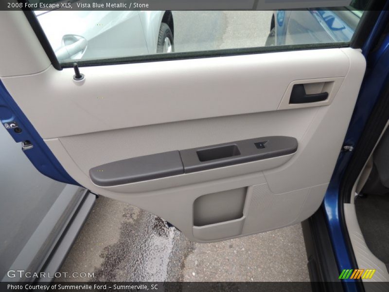 Vista Blue Metallic / Stone 2008 Ford Escape XLS