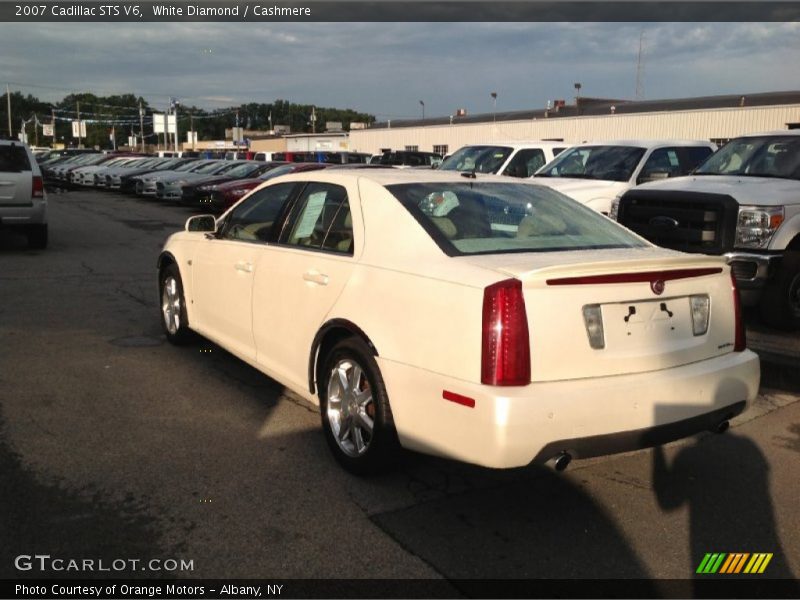 White Diamond / Cashmere 2007 Cadillac STS V6
