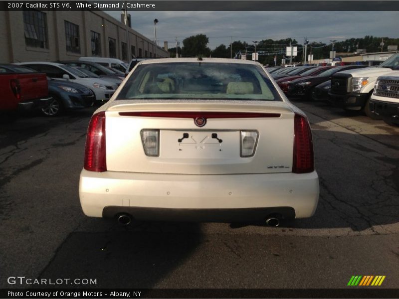 White Diamond / Cashmere 2007 Cadillac STS V6