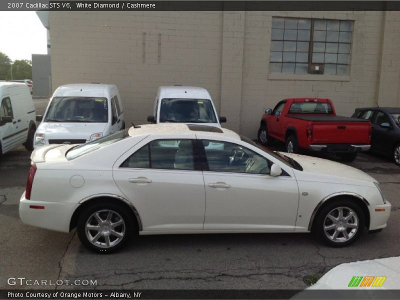 White Diamond / Cashmere 2007 Cadillac STS V6