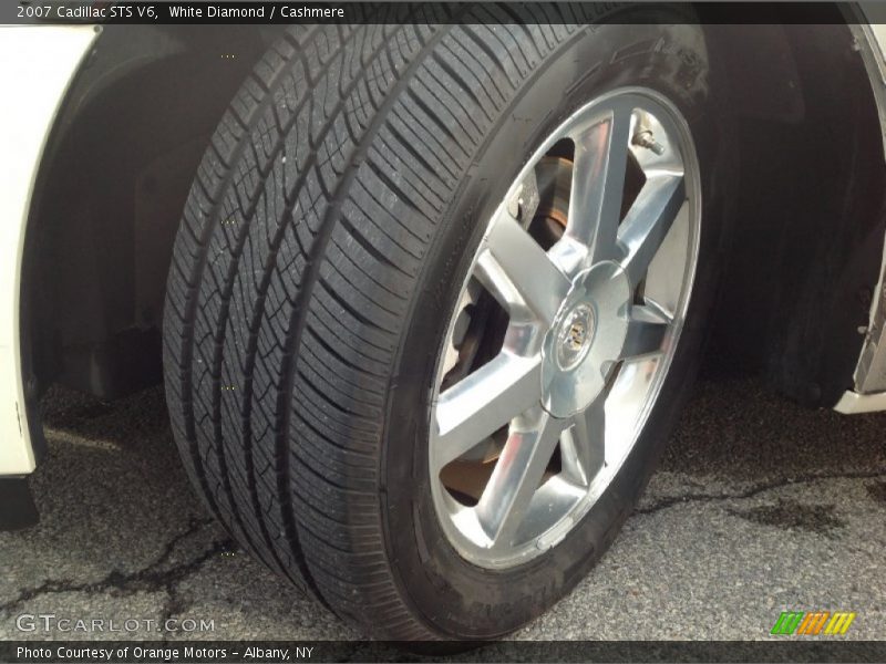 White Diamond / Cashmere 2007 Cadillac STS V6