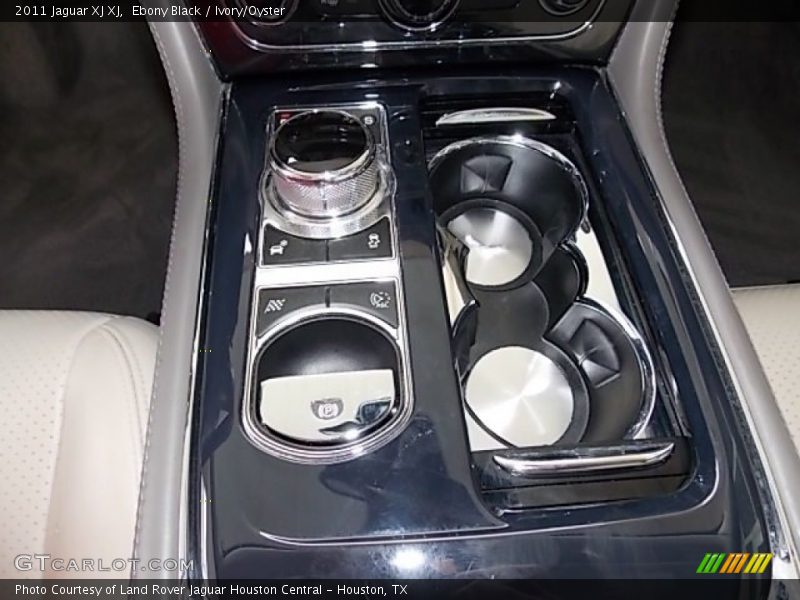 Ebony Black / Ivory/Oyster 2011 Jaguar XJ XJ