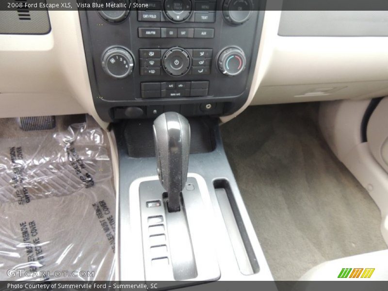 Vista Blue Metallic / Stone 2008 Ford Escape XLS