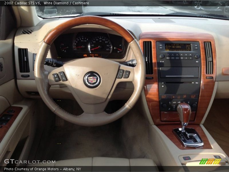 White Diamond / Cashmere 2007 Cadillac STS V6