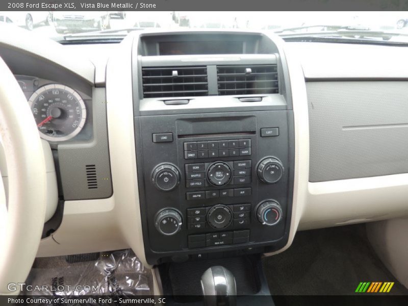 Vista Blue Metallic / Stone 2008 Ford Escape XLS