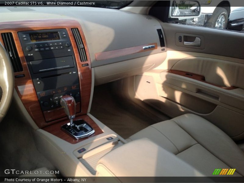 White Diamond / Cashmere 2007 Cadillac STS V6