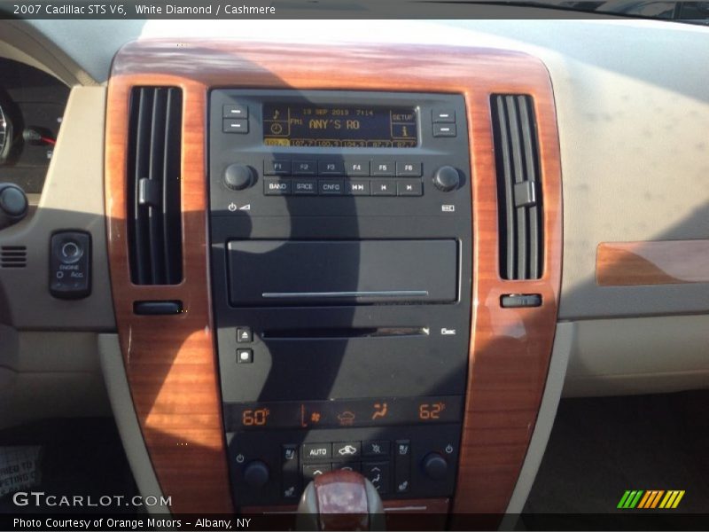 White Diamond / Cashmere 2007 Cadillac STS V6