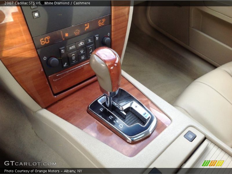 White Diamond / Cashmere 2007 Cadillac STS V6