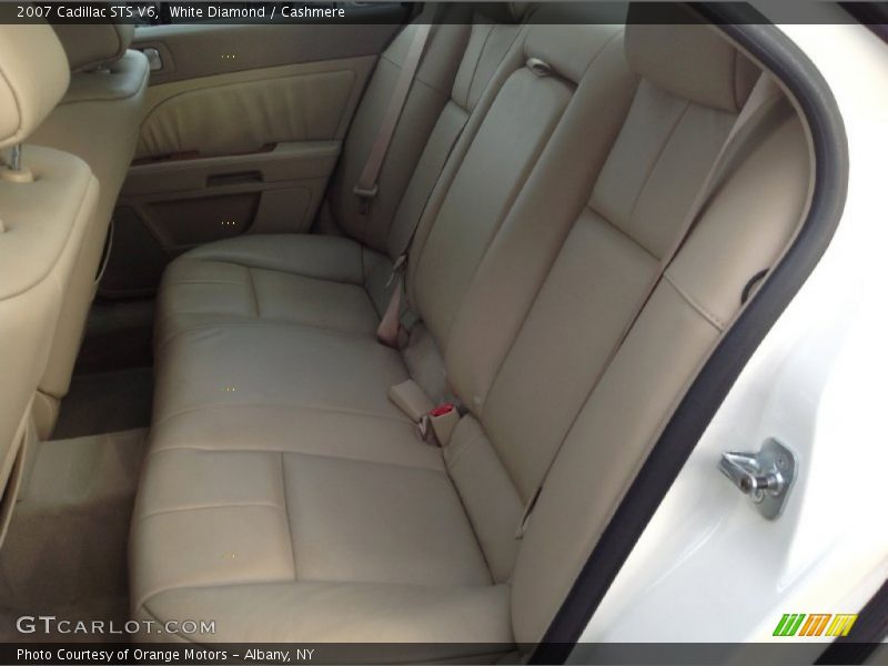 White Diamond / Cashmere 2007 Cadillac STS V6