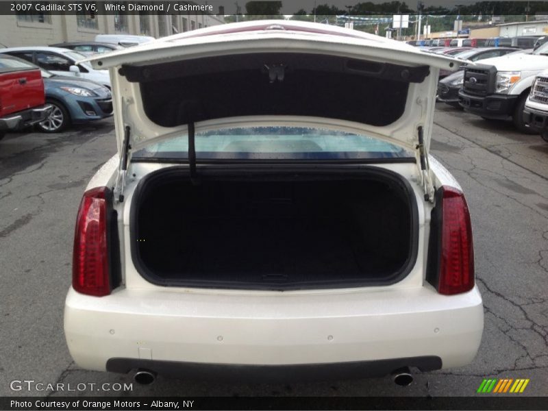 White Diamond / Cashmere 2007 Cadillac STS V6