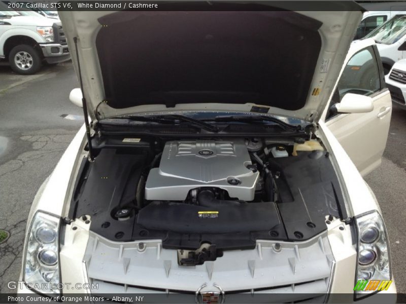 White Diamond / Cashmere 2007 Cadillac STS V6